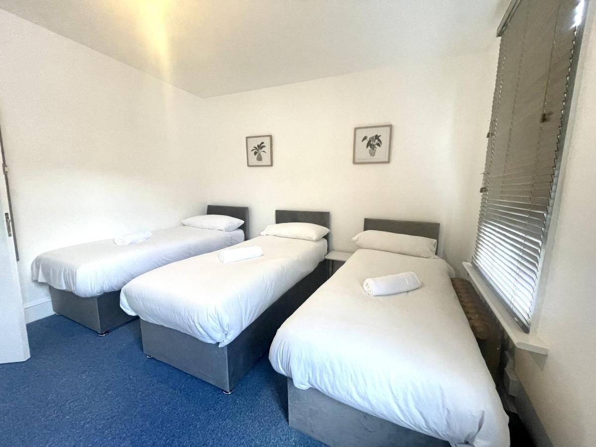 Kings City Centre Apartments London Phòng bức ảnh