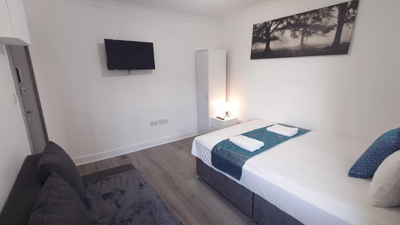 Kings City Centre Apartments London Ngoại thất bức ảnh