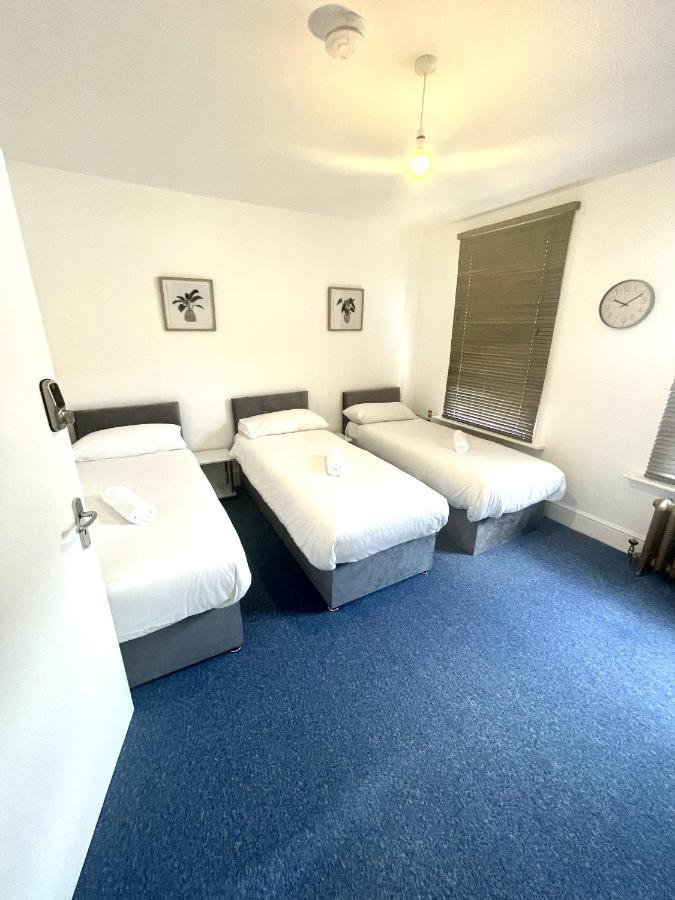 Kings City Centre Apartments London Phòng bức ảnh