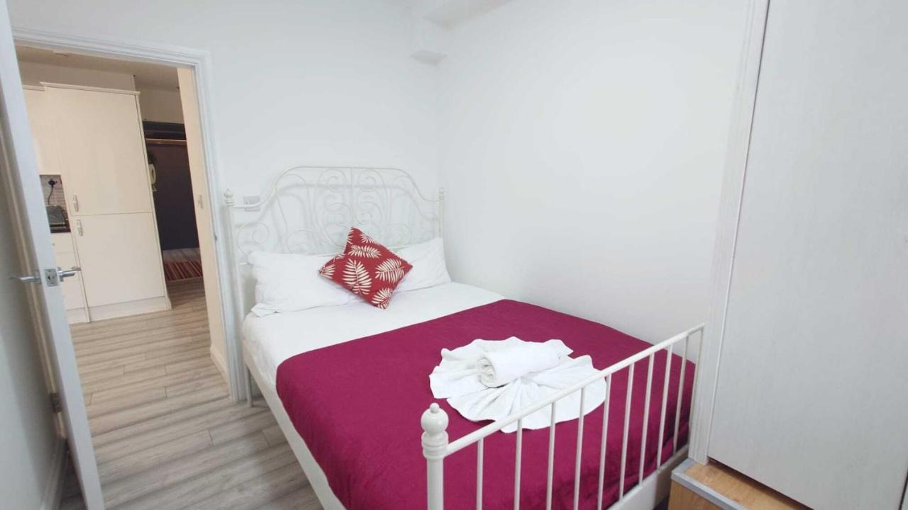Kings City Centre Apartments London Phòng bức ảnh