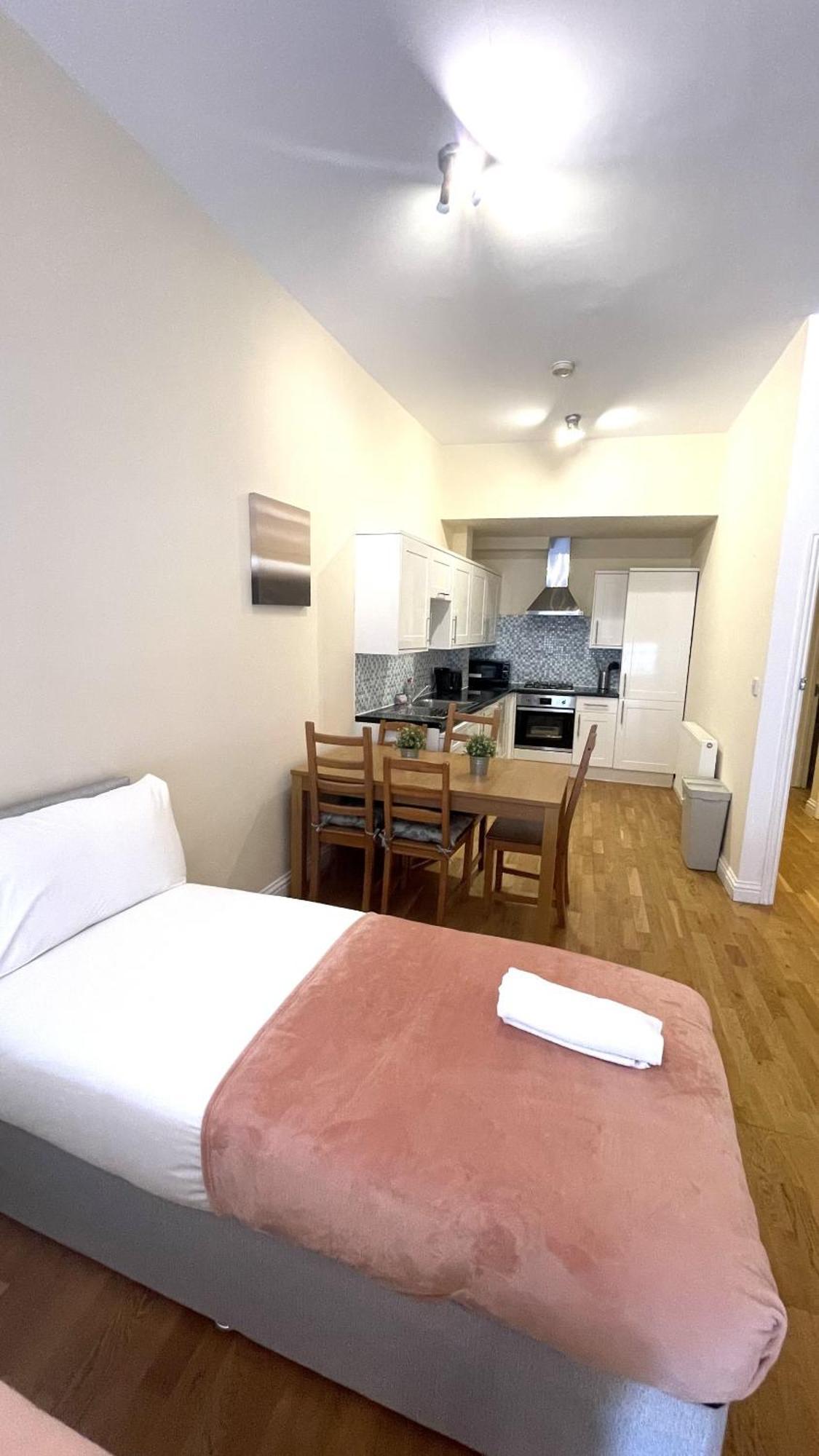 Kings City Centre Apartments London Ngoại thất bức ảnh