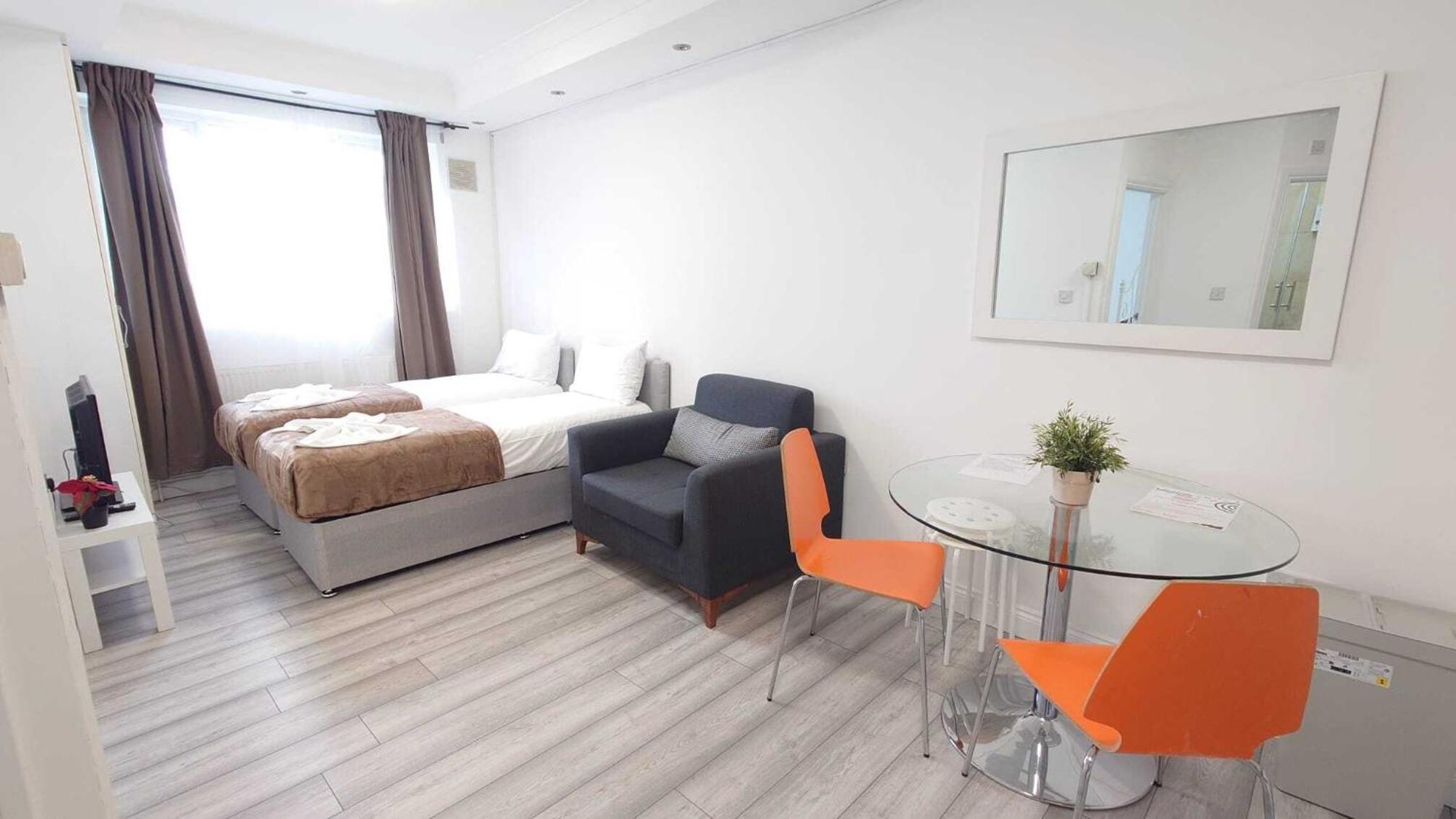 Kings City Centre Apartments London Ngoại thất bức ảnh