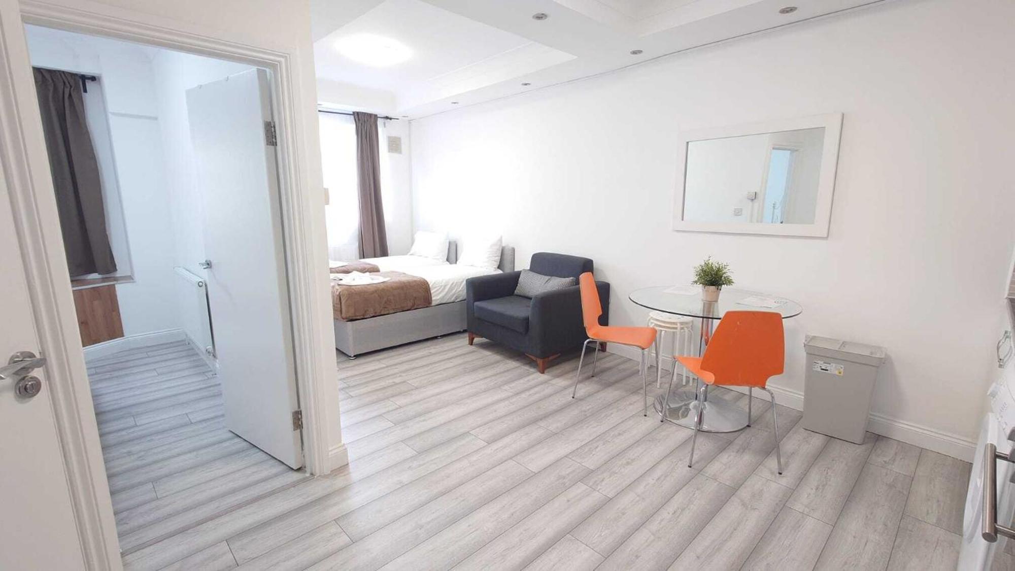 Kings City Centre Apartments London Ngoại thất bức ảnh