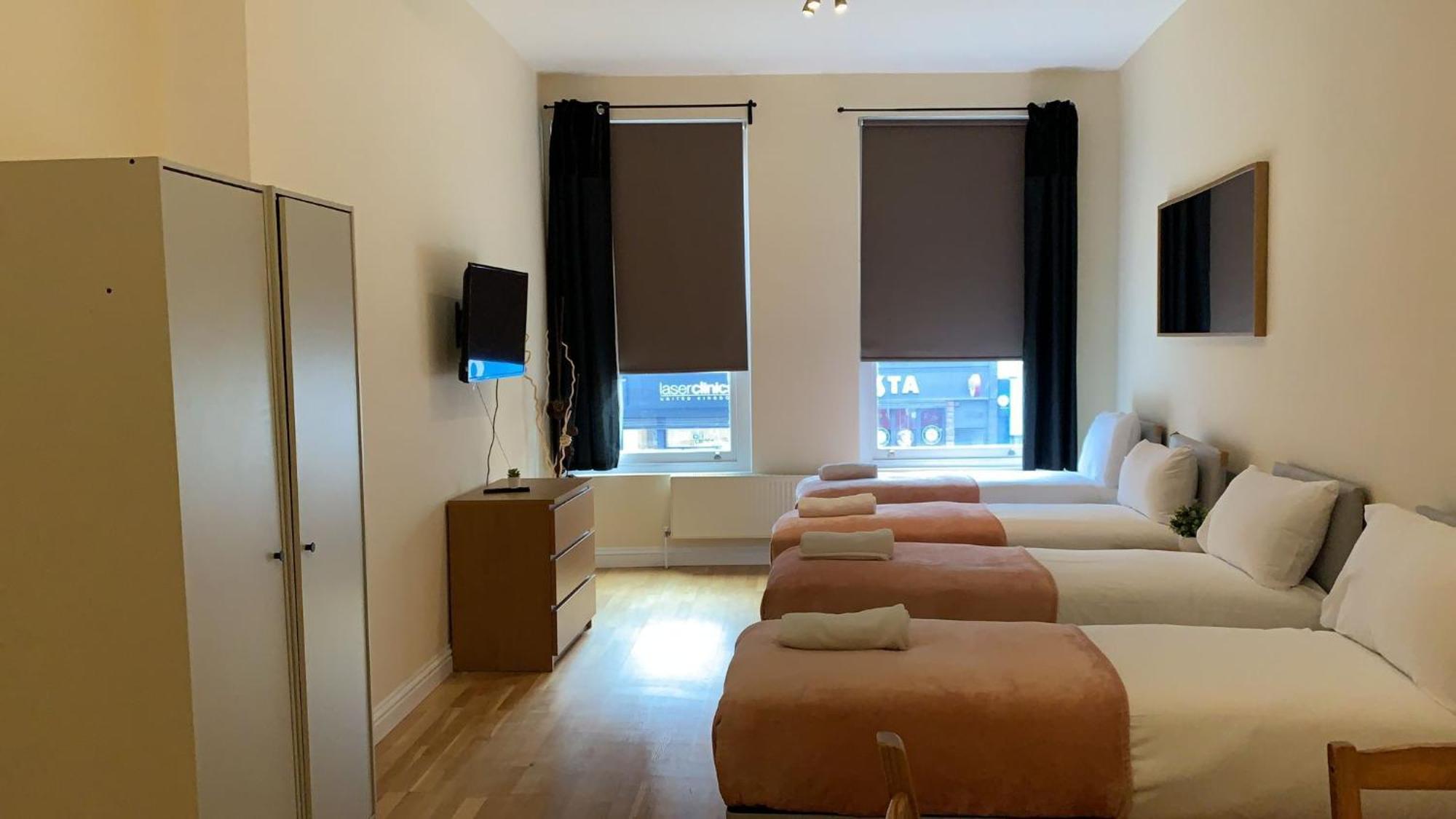 Kings City Centre Apartments London Ngoại thất bức ảnh